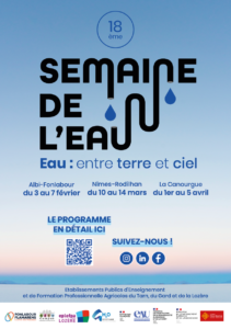 18ème Semaine de l'Eau - Eau : entre terre et ciel